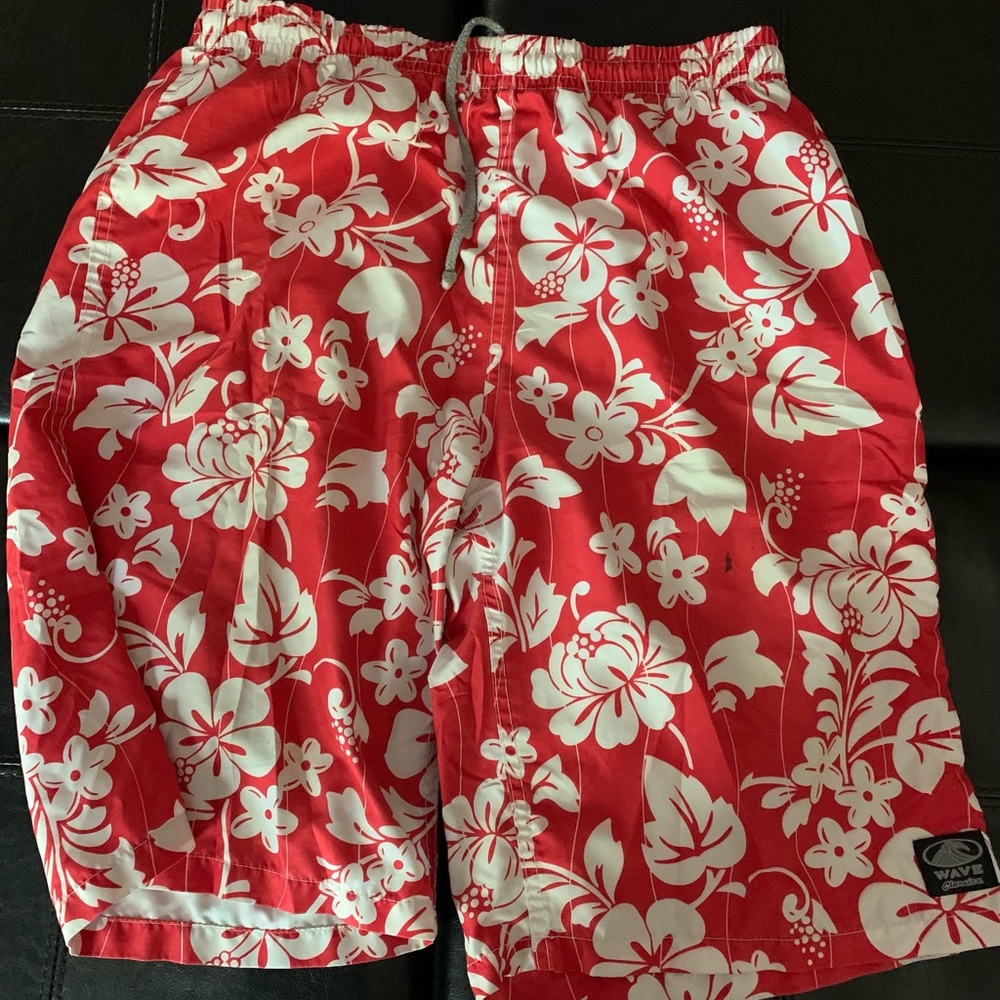 Men’s quick dry swim shorts.  Wave Classics brand.